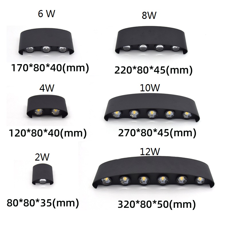 Lampu Dinding LED 2W 4W 6W 8W  - Outdoor Lighting Amazon ulasan dan harga