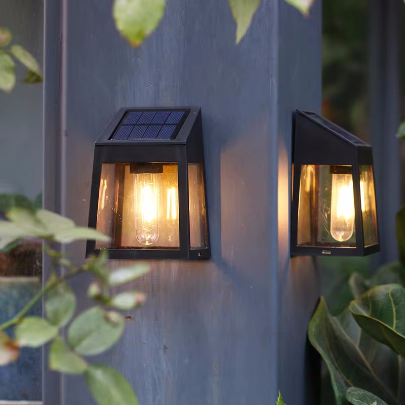 Lampu Dinding tenaga surya, la - Outdoor Lighting Amazon ulasan dan harga