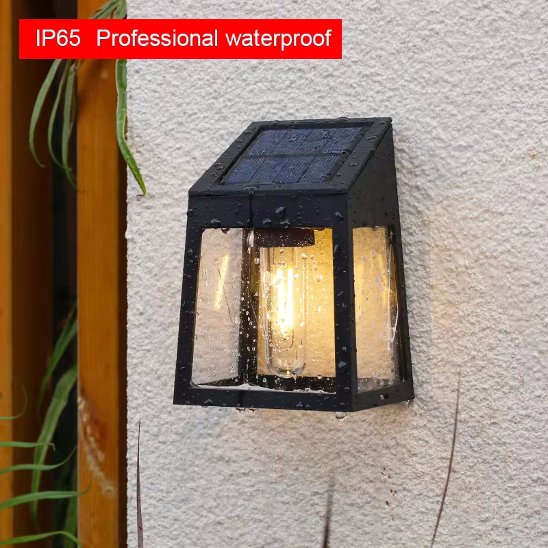 Lampu Dinding tenaga surya, la - Outdoor Lighting Amazon ulasan dan harga