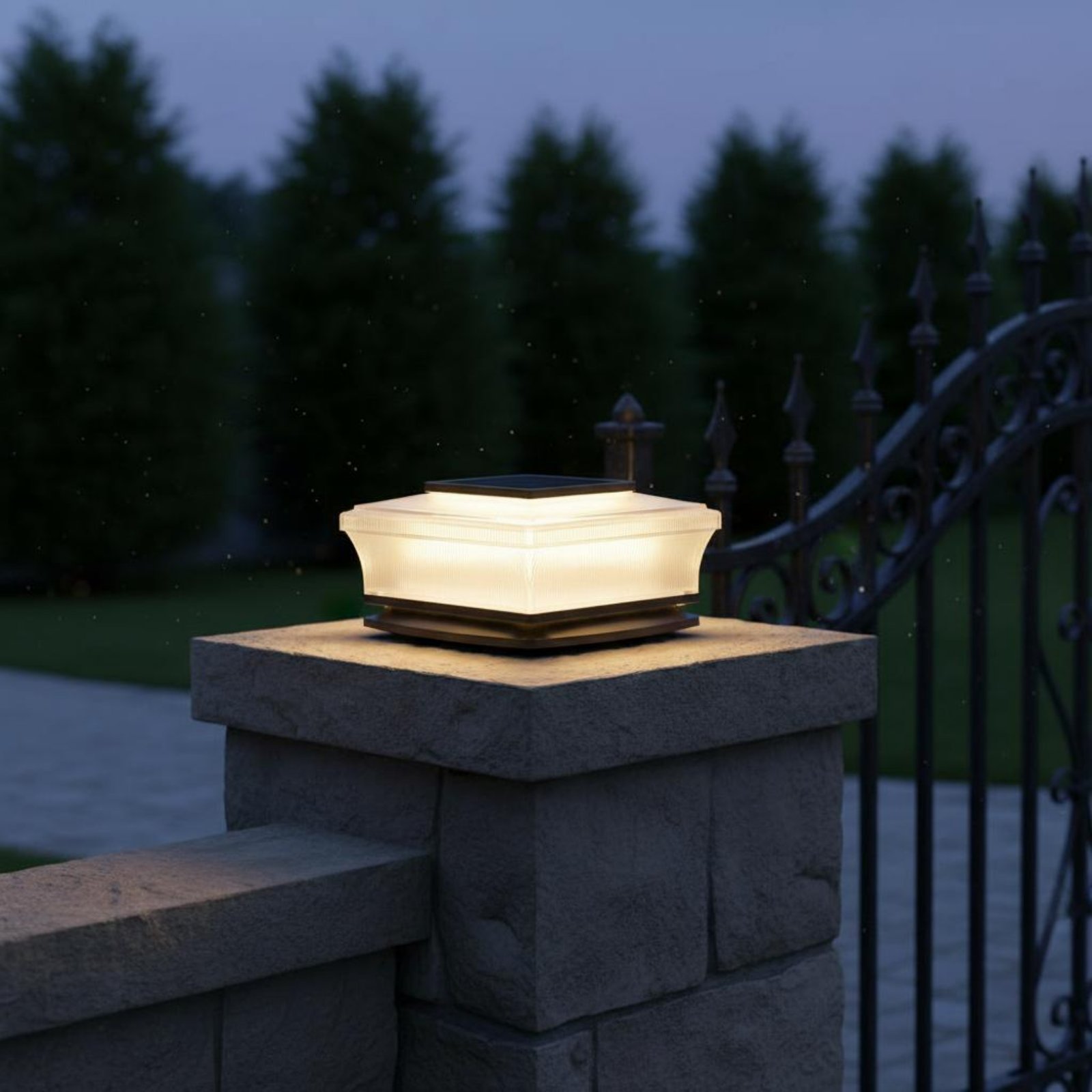 Lampu Tiang Tenaga Surya Nirka - Outdoor Lighting Wireless ulasan dan harga