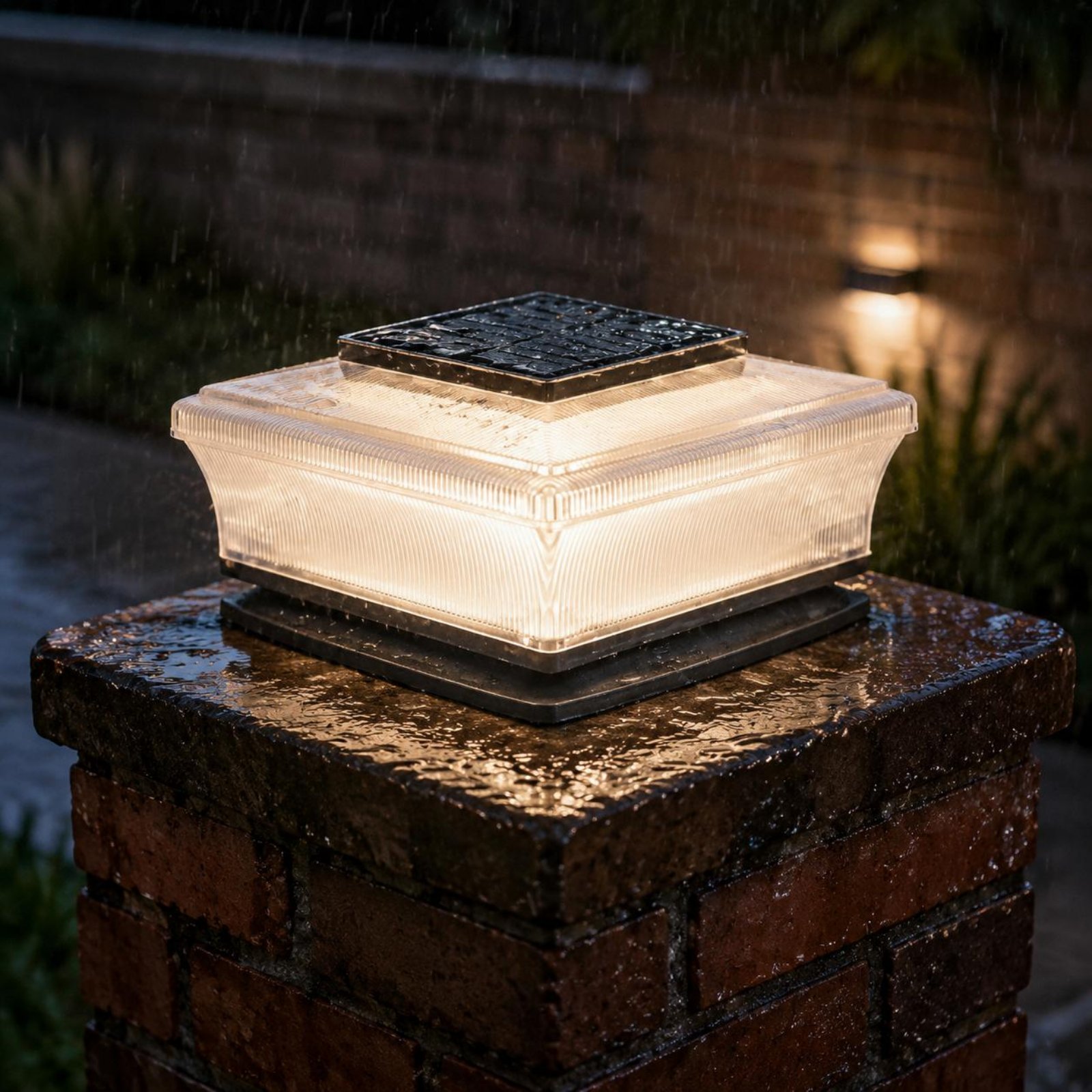 Lampu Tiang Tenaga Surya Nirka - Outdoor Lighting Wireless ulasan dan harga