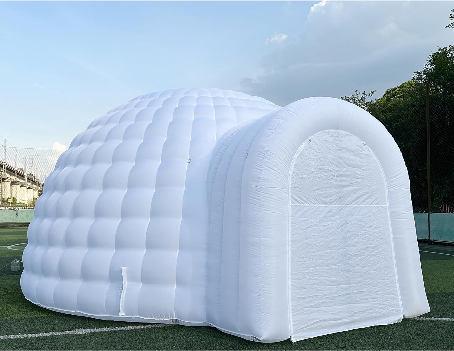 Tenda Pesta Raksasa Tiup Luar  - Outdoor Lighting Rental For Party ulasan dan harga