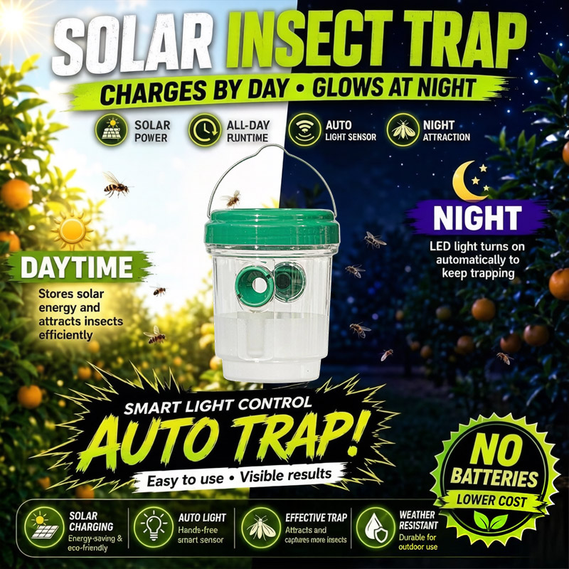 Perangkap Lalat Buah Tenaga Su - Photocell Outdoor Lighting ulasan dan harga