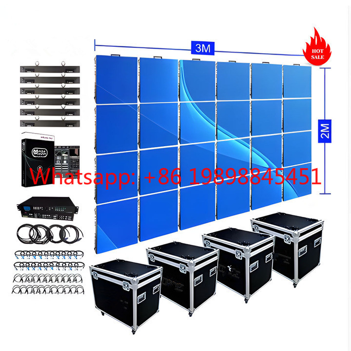 Layar LED TV Dinding Raksasa I - Outdoor Lighting Rental For Party ulasan dan harga