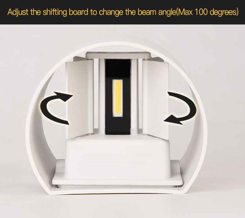 IP65 Tahan Air 6W 12W COB LED  - Outdoor Lighting Amazon ulasan dan harga