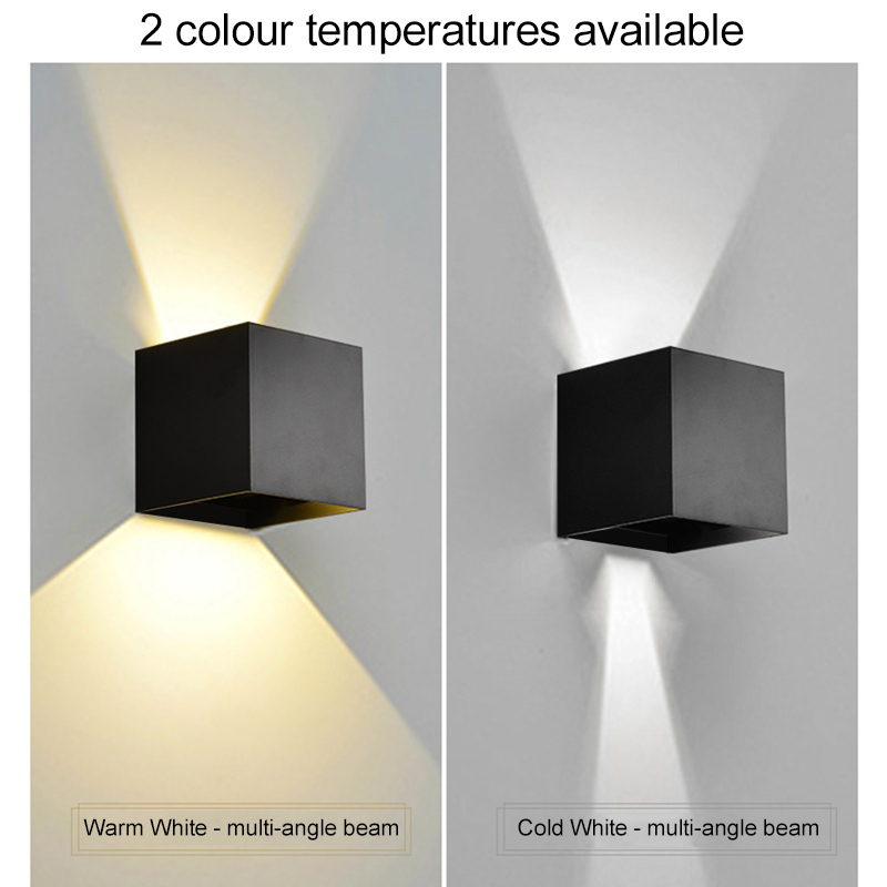 Lampu Dinding LED 7W Putih Din - Outdoor Lighting Amazon ulasan dan harga