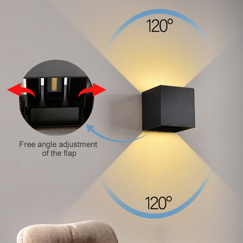 Lampu Dinding LED 7W Putih Din - Outdoor Lighting Amazon ulasan dan harga