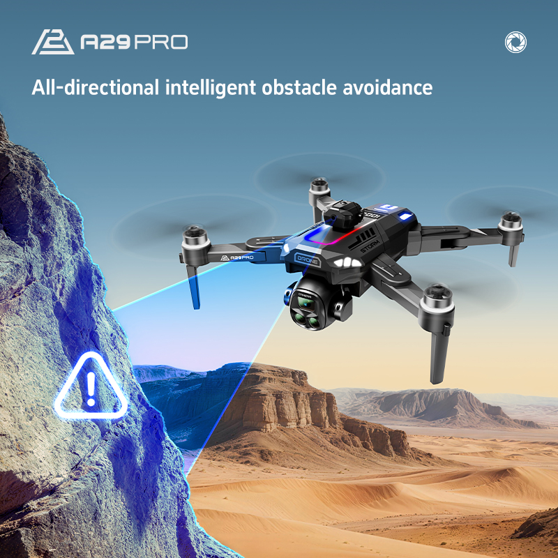 Drone RC FPV Quadcopter A29 Ga - Outdoor Lighting Box ulasan dan harga
