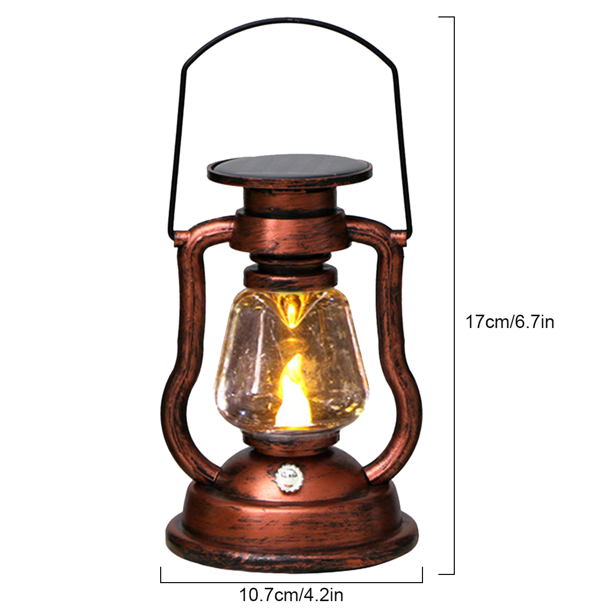 Lampu Atmosfer Retro LED Tenag - Photocell Outdoor Lighting ulasan dan harga