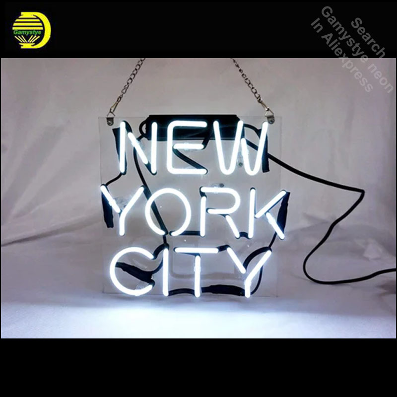 New York City tanda Neon mengh - Outdoor Lighting New York ulasan dan harga