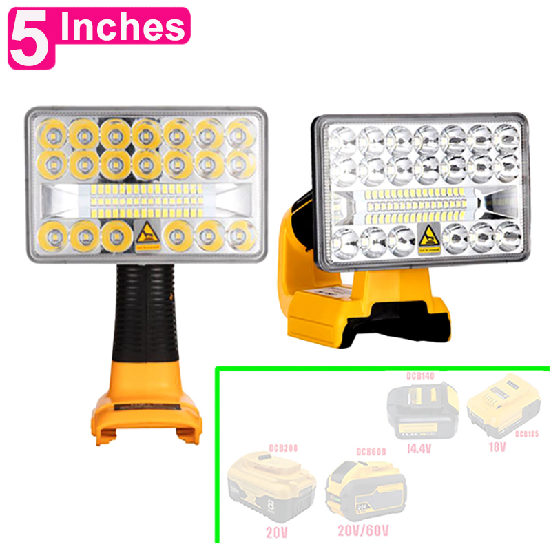 Lampu kerja mobil adaptor bate - Outdoor Lighting Milwaukee ulasan dan harga