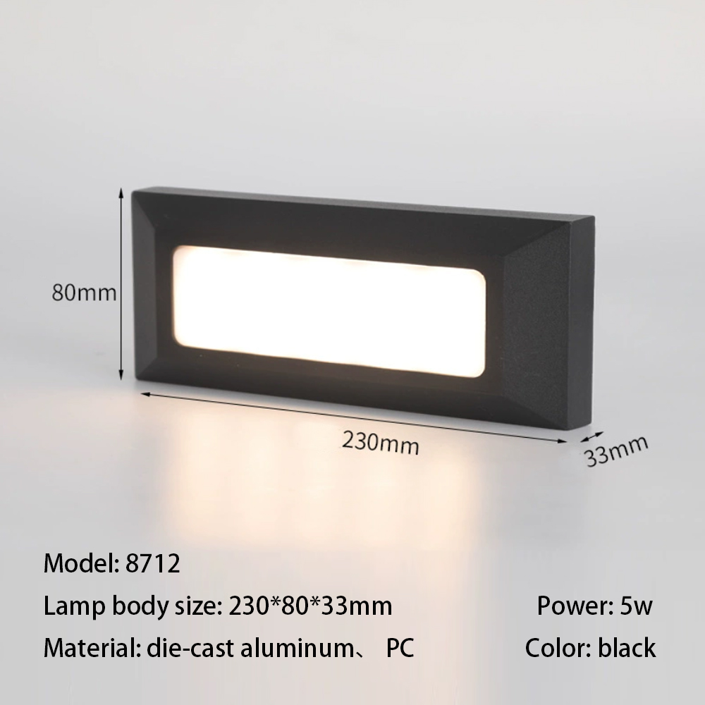 Lampu Dinding LED Luar Ruangan - Outdoor Lighting Amazon ulasan dan harga