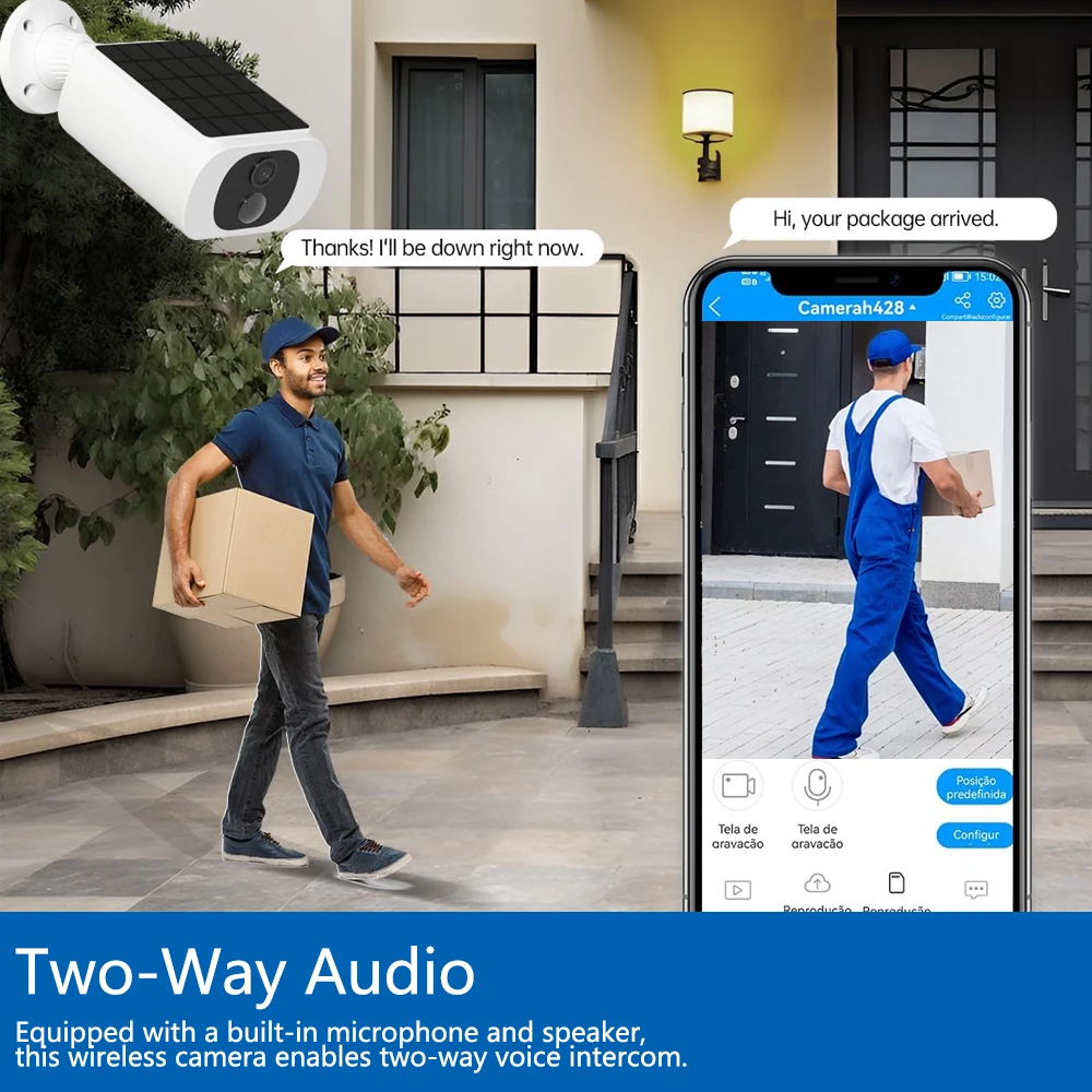 Kamera Baterai Surya Luar Ruan - Outdoor Lighting Wireless ulasan dan harga