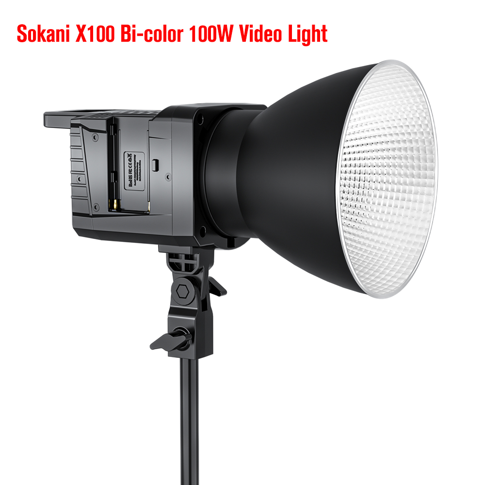 Sokani X100 / X60 Lampu Video  - Outdoor Lighting In Photography ulasan dan harga