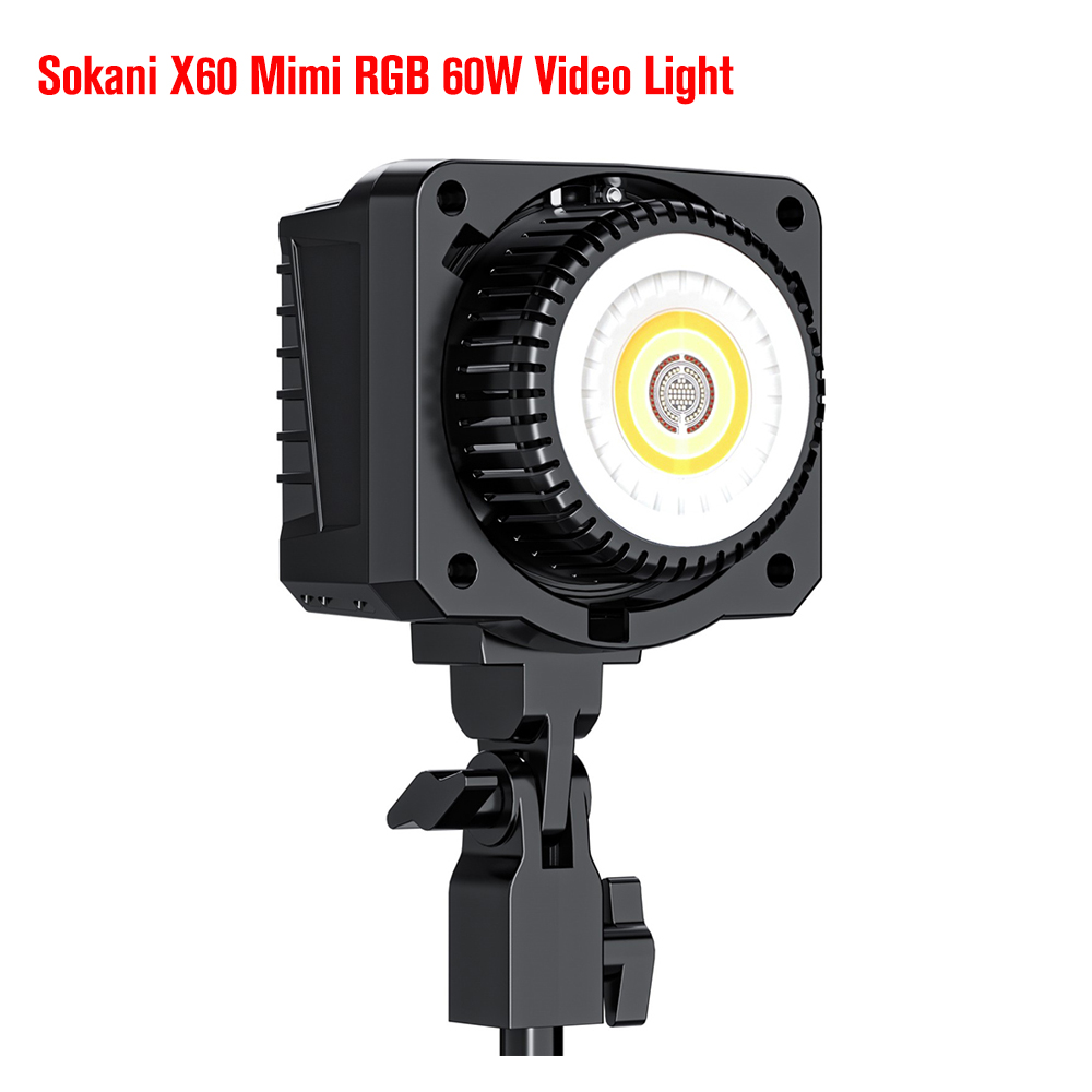 Sokani X100 / X60 Lampu Video  - Outdoor Lighting In Photography ulasan dan harga