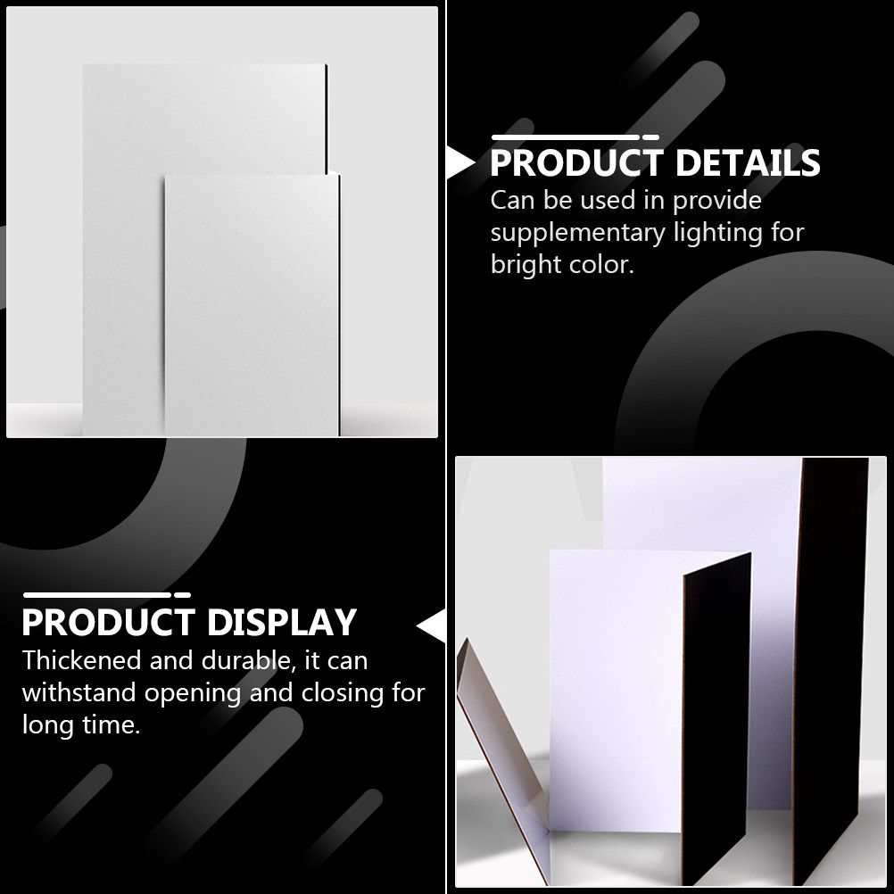 Papan Reflektor Lipat Hitam Pu - Outdoor Lighting In Photography ulasan dan harga