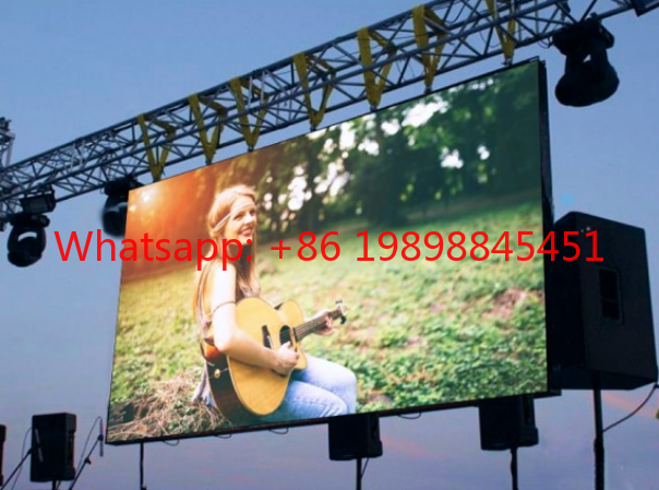Layar LED Sewa P3.91 Aluminium - Outdoor Lighting Rental For Party ulasan dan harga