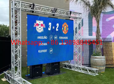 Layar LED Sewa P3.91 Aluminium - Outdoor Lighting Rental For Party ulasan dan harga