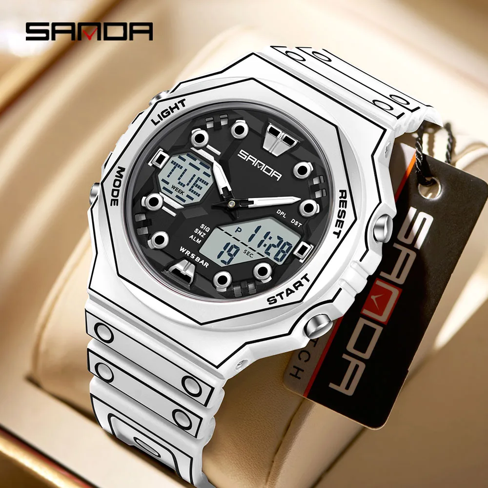 Jam Tangan Pria Multifungsi SA - Outdoor Lighting For Steps ulasan dan harga