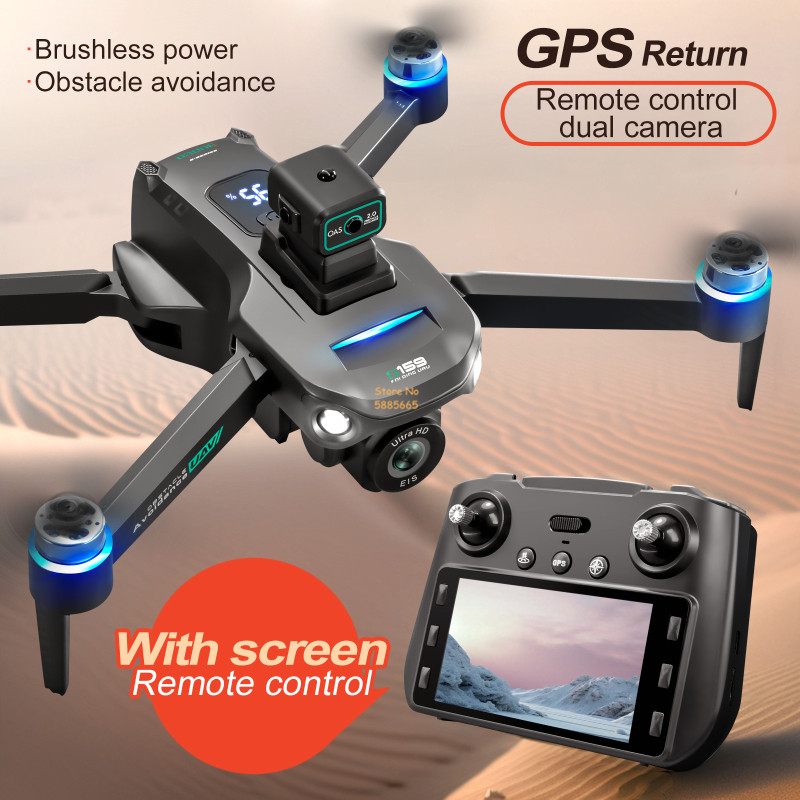 Drone Quadcopter kendali jarak - Outdoor Lighting Box ulasan dan harga