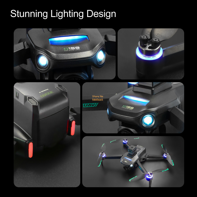 Drone Quadcopter kendali jarak - Outdoor Lighting Box ulasan dan harga
