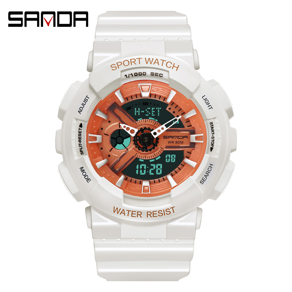 Sanda Fashion Jam Tangan Digit - Outdoor Lighting For Steps ulasan dan harga