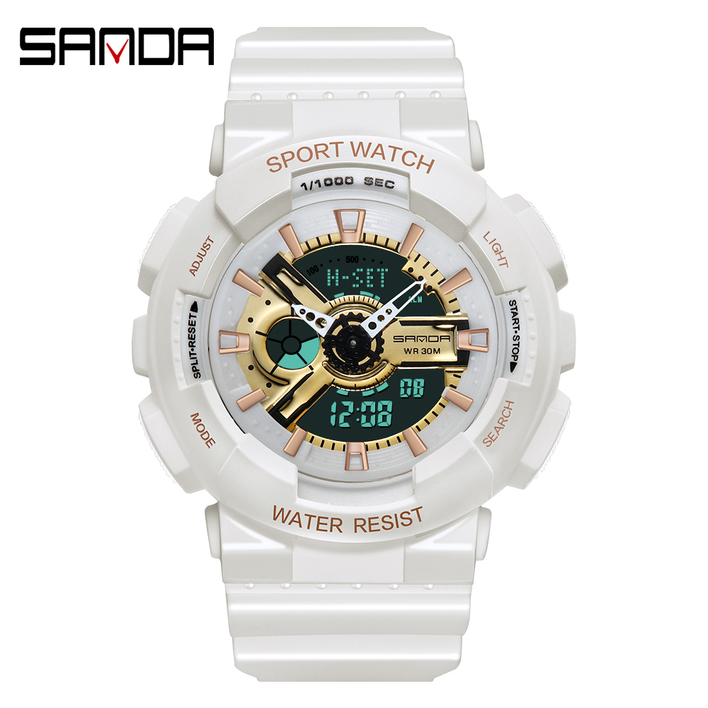 Sanda Fashion Jam Tangan Digit - Outdoor Lighting For Steps ulasan dan harga