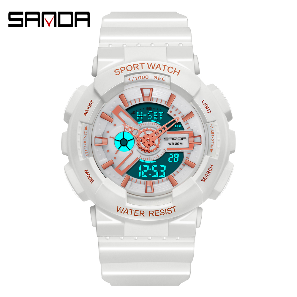 Sanda Fashion Jam Tangan Digit - Outdoor Lighting For Steps ulasan dan harga