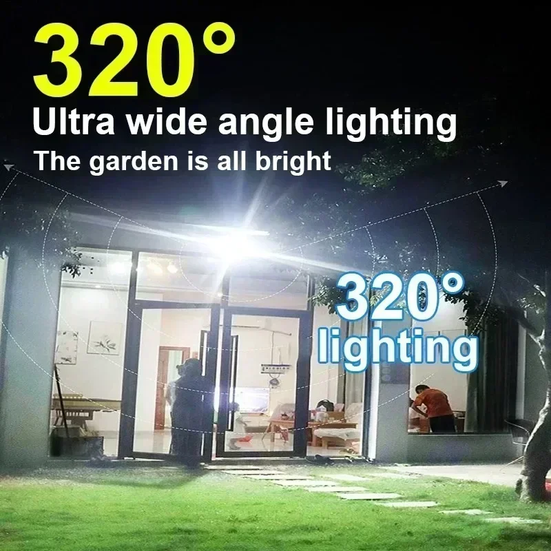 Lampu Dinding Tenaga Surya 120 - Outdoor Lighting Amazon ulasan dan harga