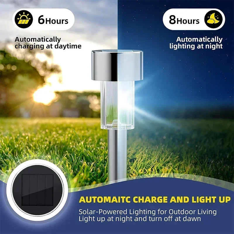 Lampu Taman tenaga surya, lamp - Photocell Outdoor Lighting ulasan dan harga