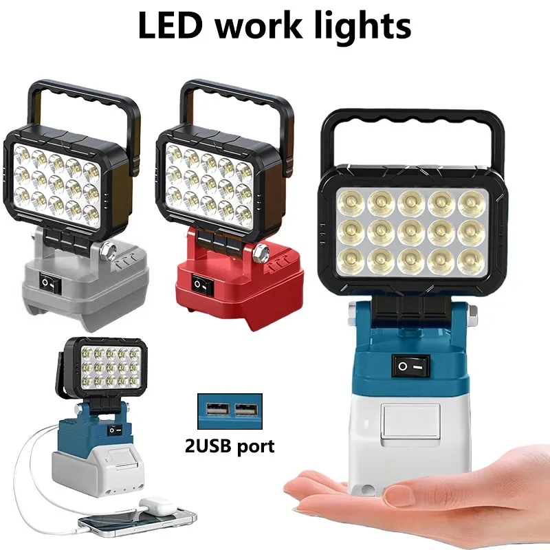 Lampu Kerja LED 6000 Lumen unt - Outdoor Lighting Milwaukee ulasan dan harga