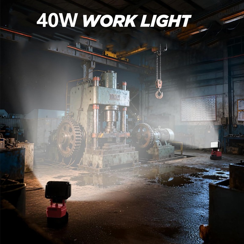 Lampu Kerja LED 6000 Lumen unt - Outdoor Lighting Milwaukee ulasan dan harga