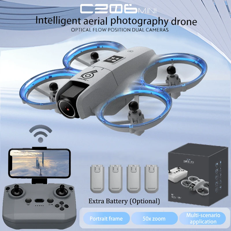 Drone Quadcopter RC Mini CZ06  - Outdoor Lighting Box ulasan dan harga