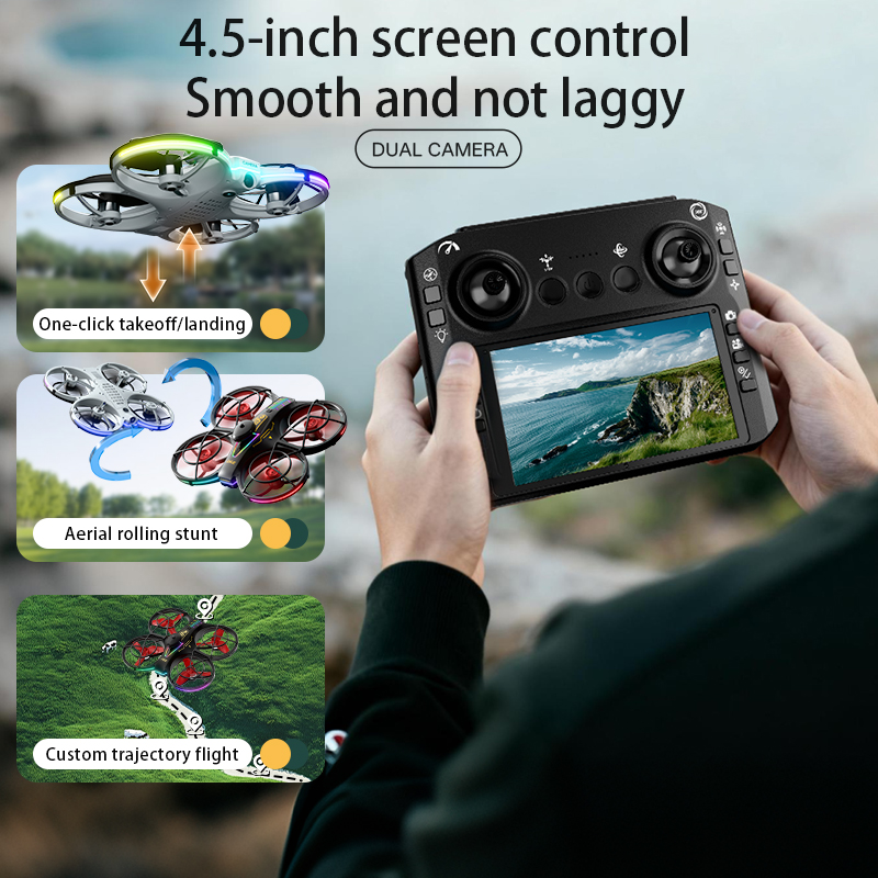 RH830 RC Drone Profesional 4K  - Outdoor Lighting In Photography ulasan dan harga