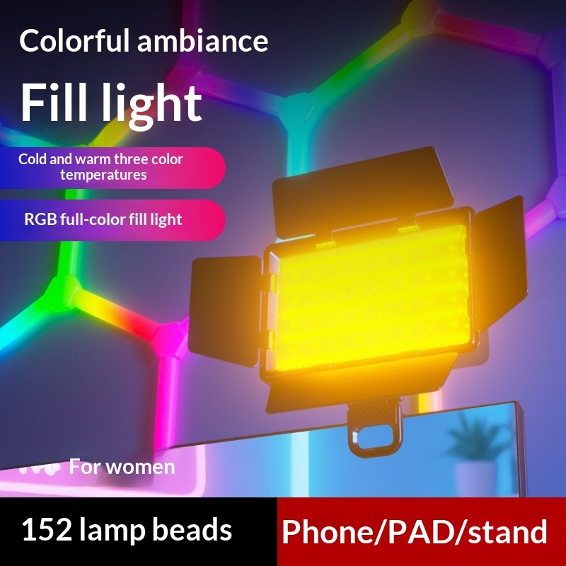 Lampu LED diffuser RGB empat h - Outdoor Lighting In Photography ulasan dan harga