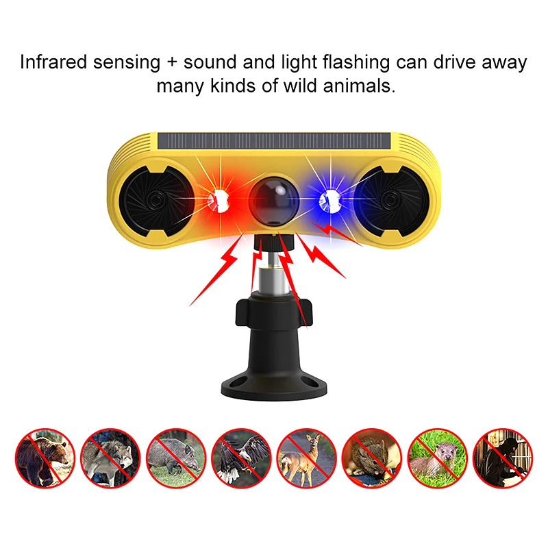 Alarm Sensor Gerak Tenaga Sury - Photocell Outdoor Lighting ulasan dan harga