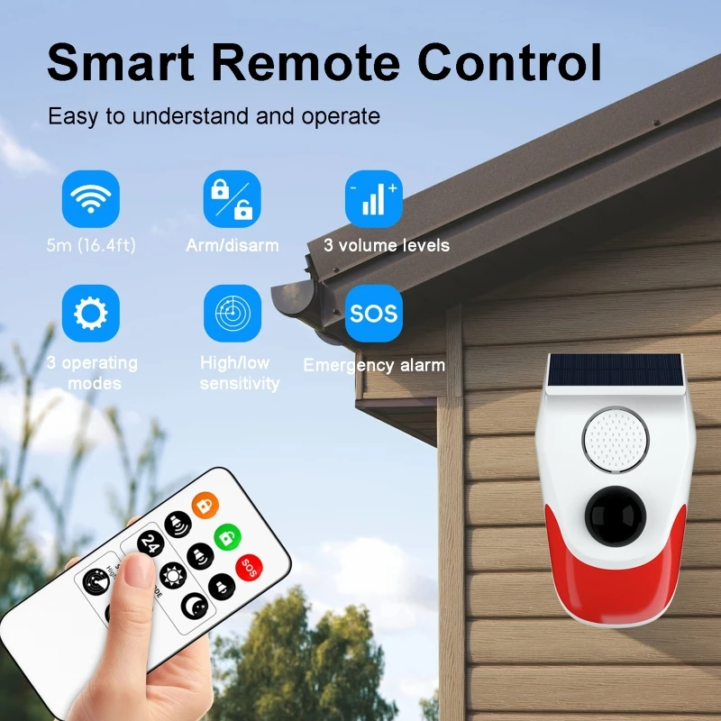 Alarm Suara Lampu Tenaga Surya - Outdoor Lighting Wireless ulasan dan harga