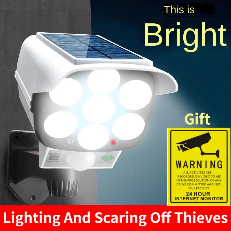 Lampu LED 77 nirkabel luar rua - Outdoor Lighting Wireless ulasan dan harga