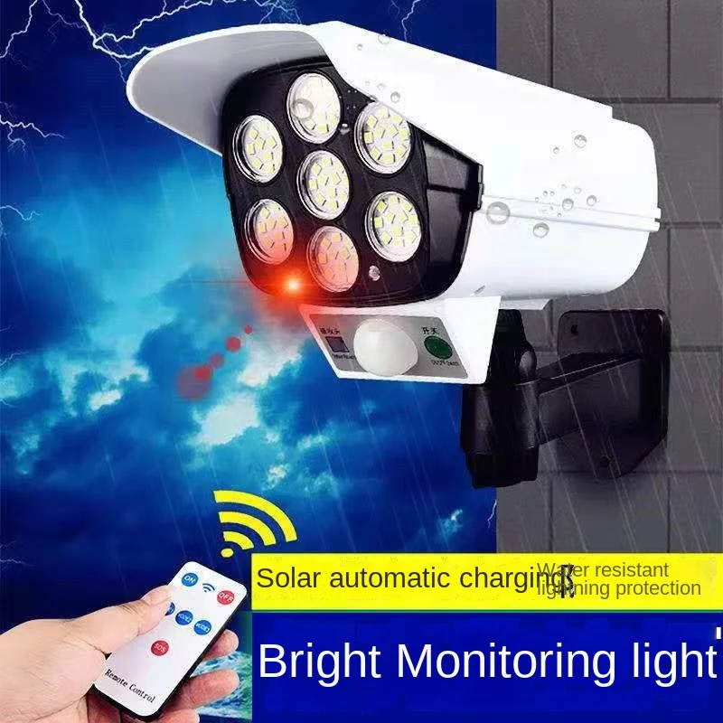 Lampu LED 77 nirkabel luar rua - Outdoor Lighting Wireless ulasan dan harga