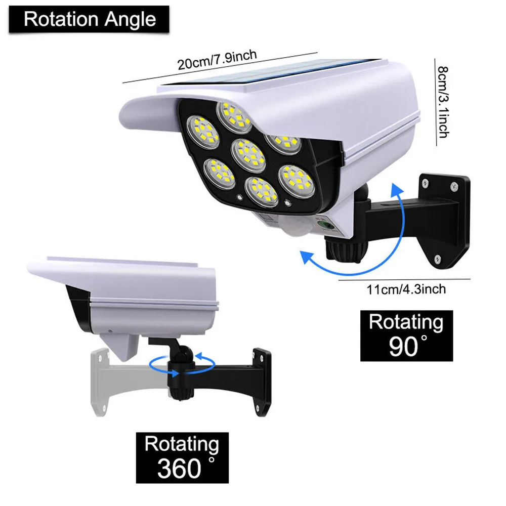 Lampu LED 77 nirkabel luar rua - Outdoor Lighting Wireless ulasan dan harga