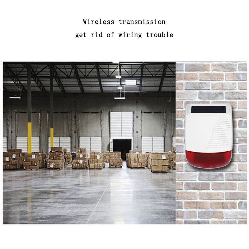 Alarm Suara dan Visual Cerdas  - Outdoor Lighting Wireless ulasan dan harga