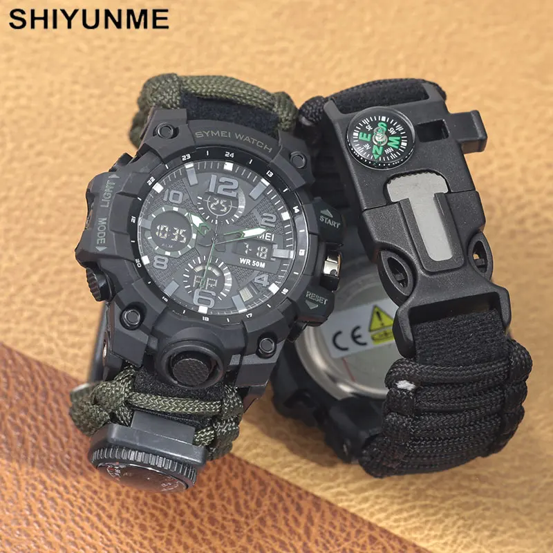 SHIYUNME Jam Tangan Pria Berta - Outdoor Lighting For Steps ulasan dan harga