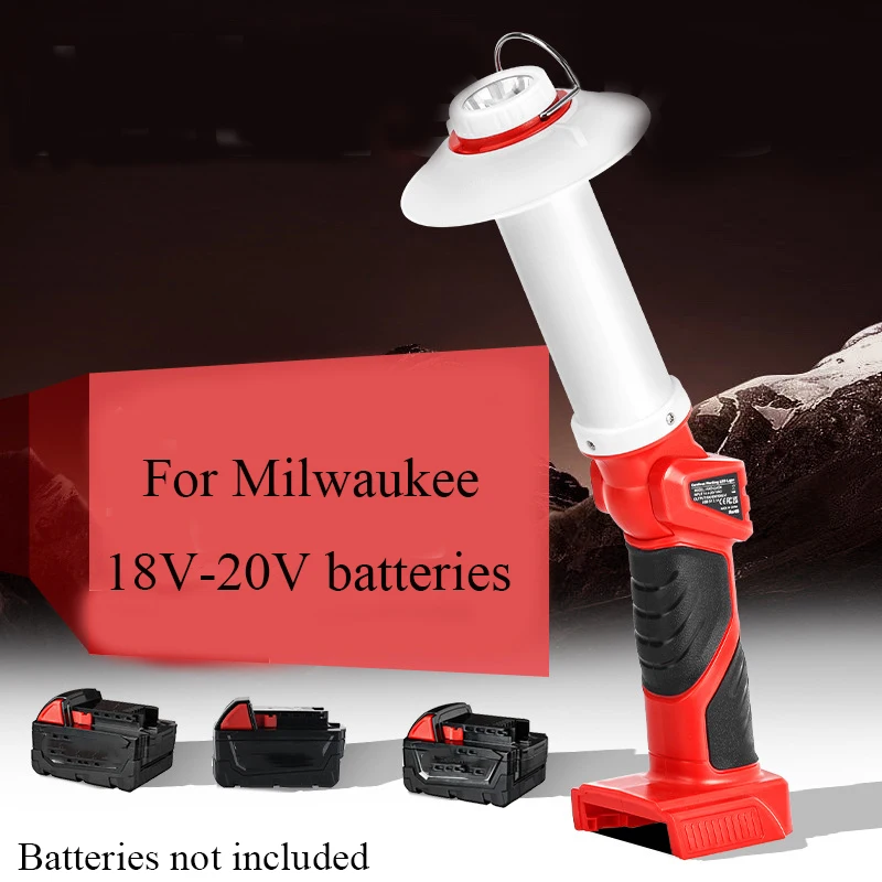 Lampu Camping Genggam Lipat un - Outdoor Lighting Milwaukee ulasan dan harga