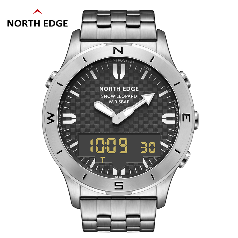 NORTH EDGE Jam Tangan Digital  - Outdoor Lighting For Steps ulasan dan harga