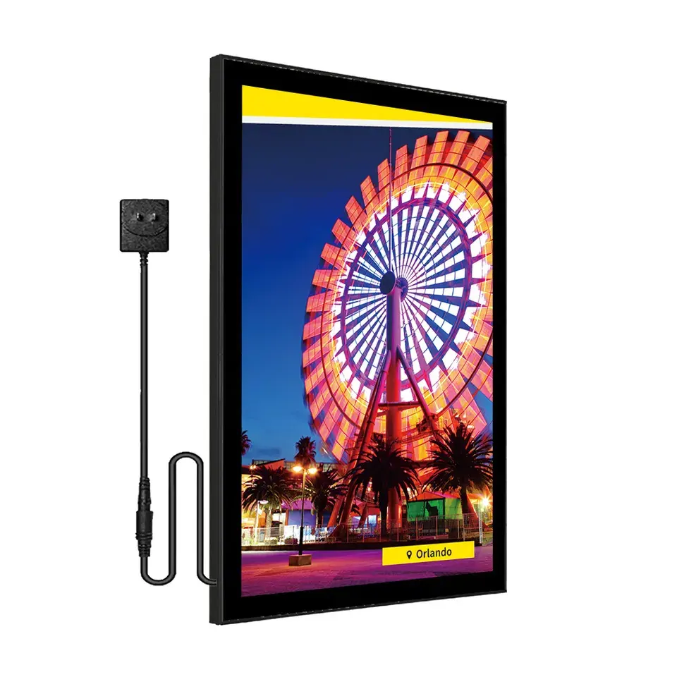 A4 A3 A2 A1 Iklan Luar Ruangan - Outdoor Lighting Box ulasan dan harga