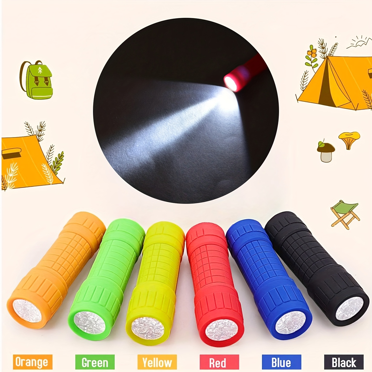 Senter Portabel Mini Sembilan  - Outdoor Lighting Portable ulasan dan harga