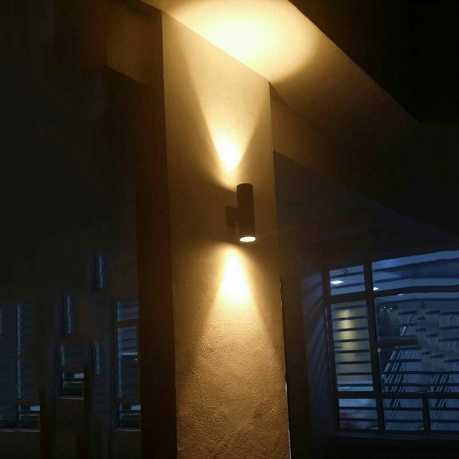 Lampu Dinding LED Teras Atas B - Outdoor Lighting Amazon ulasan dan harga