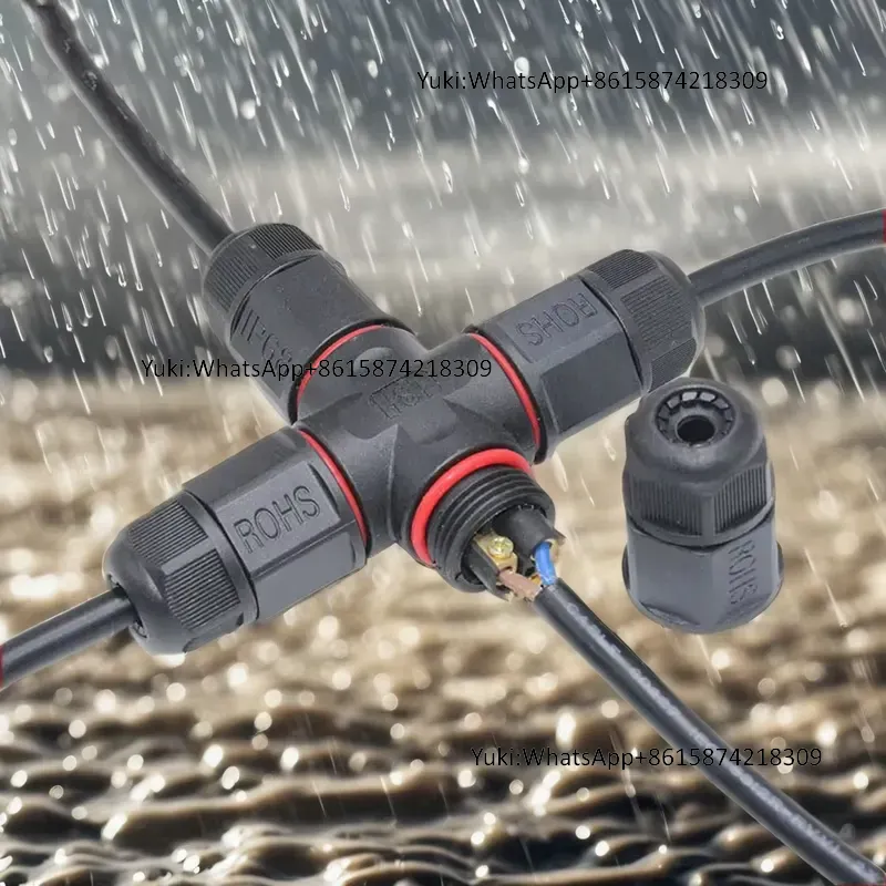Konektor Kabel T-Tap Tahan Air - Outdoor Lighting Box ulasan dan harga