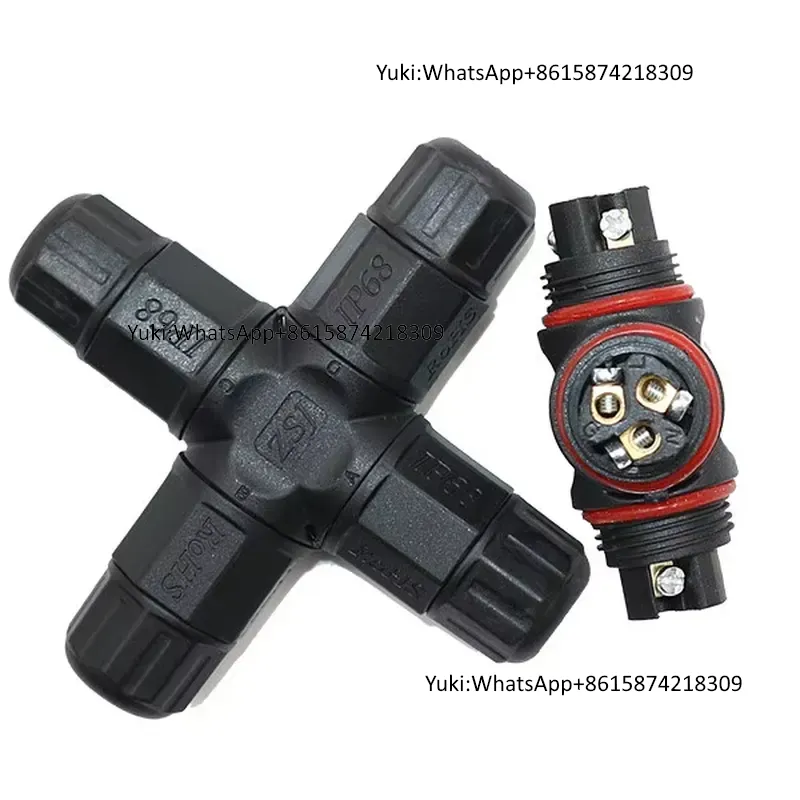 Konektor Kabel T-Tap Tahan Air - Outdoor Lighting Box ulasan dan harga