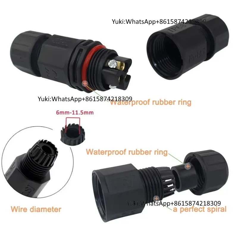 Konektor Kabel T-Tap Tahan Air - Outdoor Lighting Box ulasan dan harga
